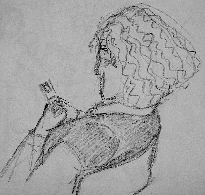 SMS, 2008, Graphit-Papier, ca. 20x30.jpg